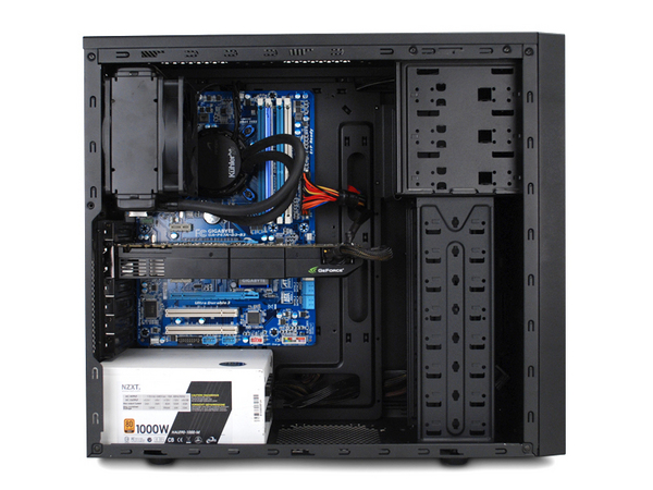 NZXT Source 210 - Black