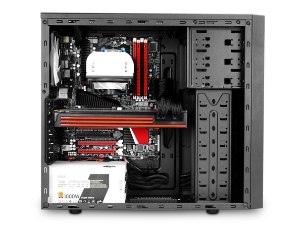 NZXT Source 210 - Black