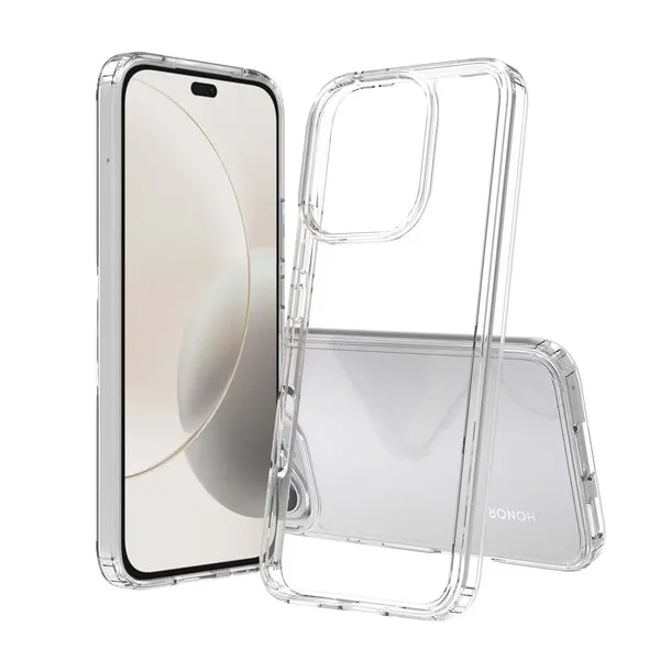 Screenor Bumper, Honor 400 Lite - fodral, Transparent