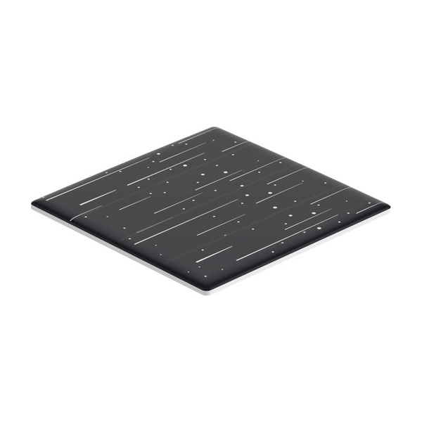SONOFF T5 Star 4C - Decorative replacement cover, black