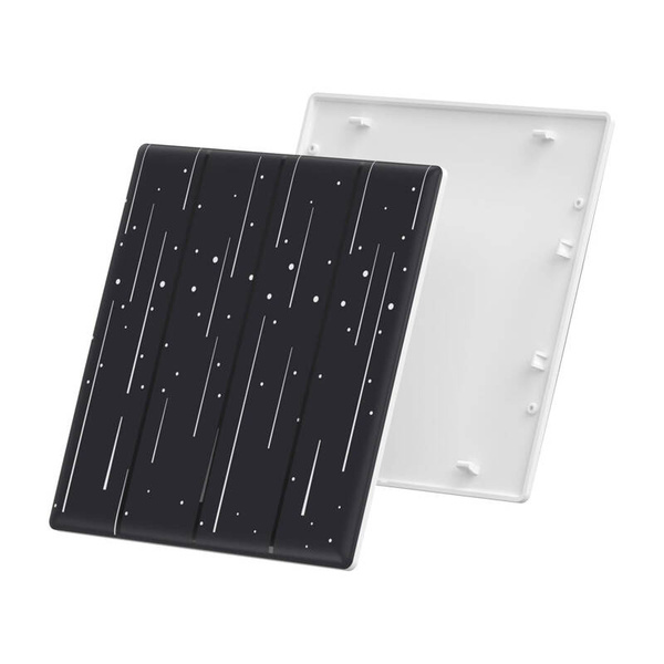 SONOFF T5 Star 4C - Decorative replacement cover, black