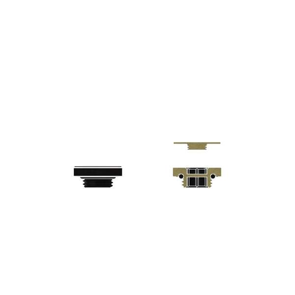 Thermal Grizzly DeltaMate, G1/4" Sealing Plug, Matt Black
