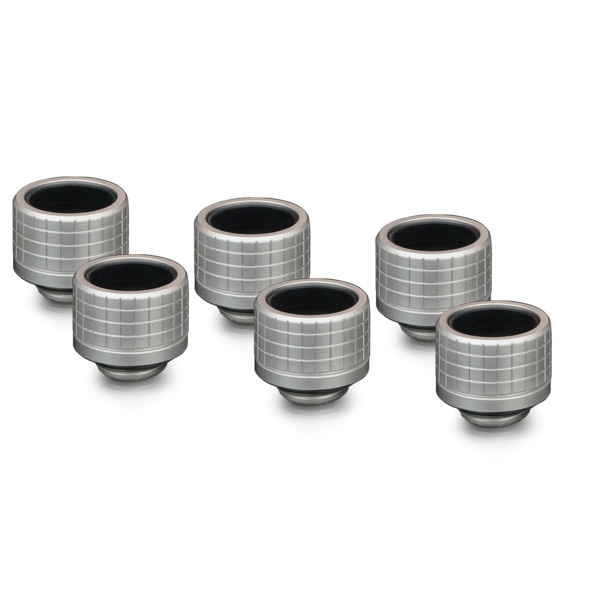 Thermal Grizzly DeltaMate HT14 14mm G1/4" 6 kpl -letkuliitin, mattamusta