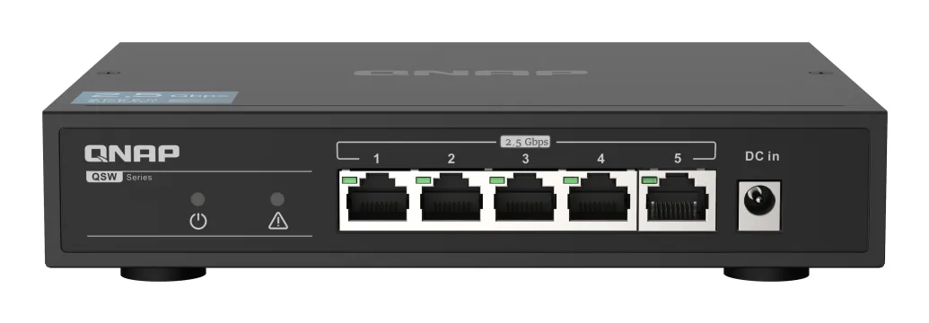 6-bay NAS AMD Ryzen V1500B 8GB DDR4 RAM +-NAS-palvelin