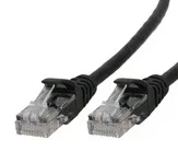 MicroConnect Cat5e U/UTP - n&auml;tverkskabel, 5 m, Svart