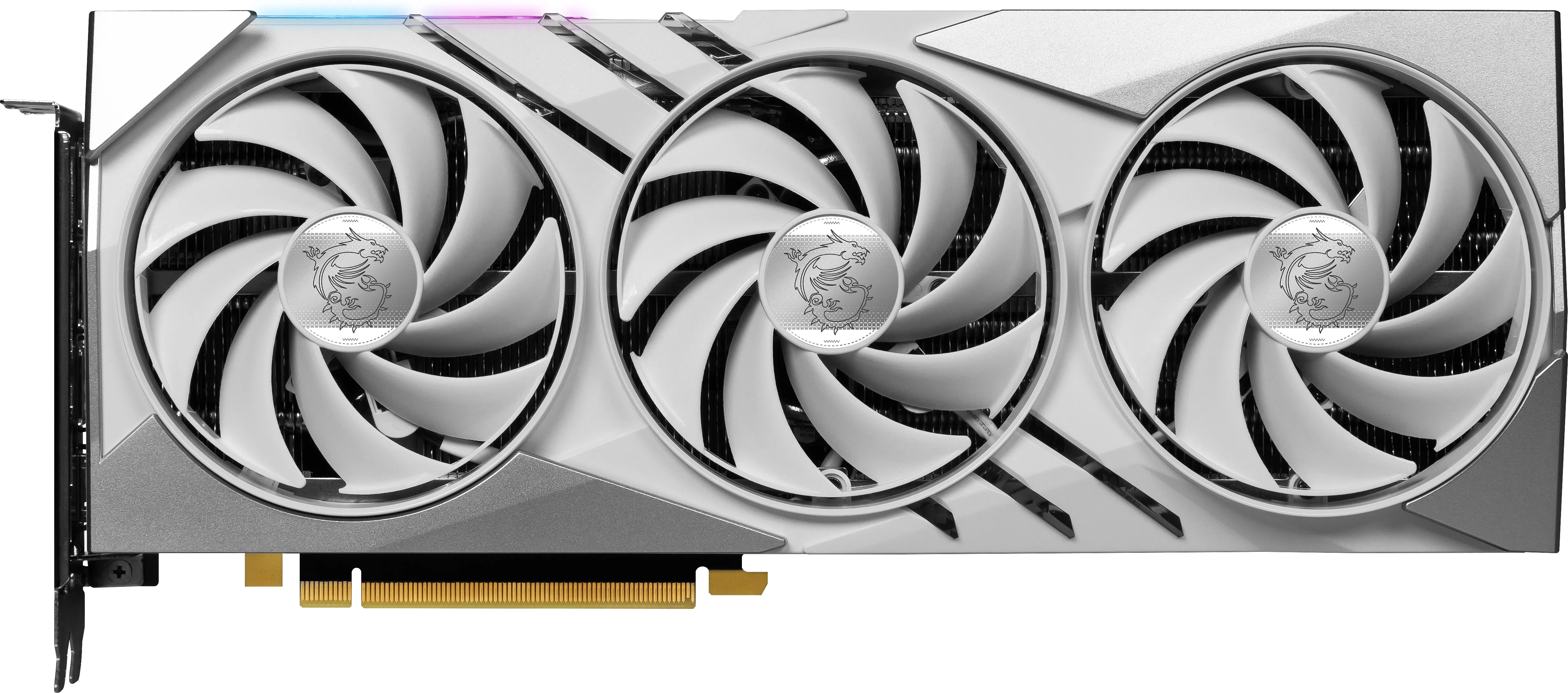 MSI GeForce RTX 4070 SUPER Gaming X Slim White 12GB - Graphics card
