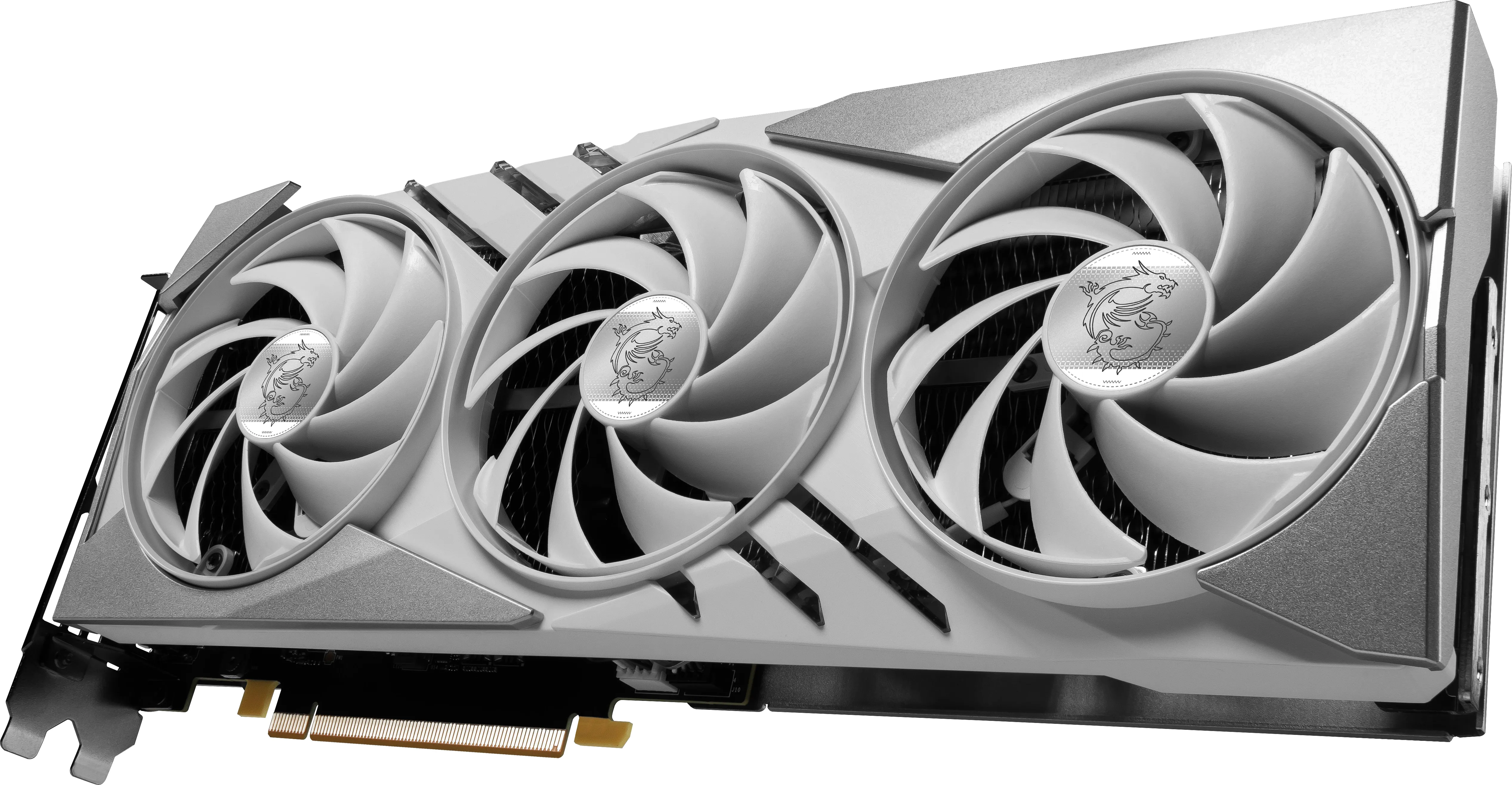 MSI GeForce RTX 4070 SUPER Gaming X Slim White 12GB - Graphics card