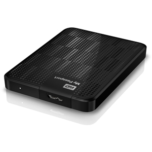 My Passport 500GB USB 3.0/2.0 Black