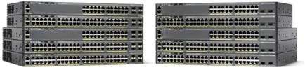 Cisco Catalyst 2960X-24TS-LL - Kytkin - Hallinnoitu - 24 x 10/100/1000 + 2 x Gigabit SFP - ty&ouml;p&ouml;yt&auml;, r&auml;kkiin asennettava