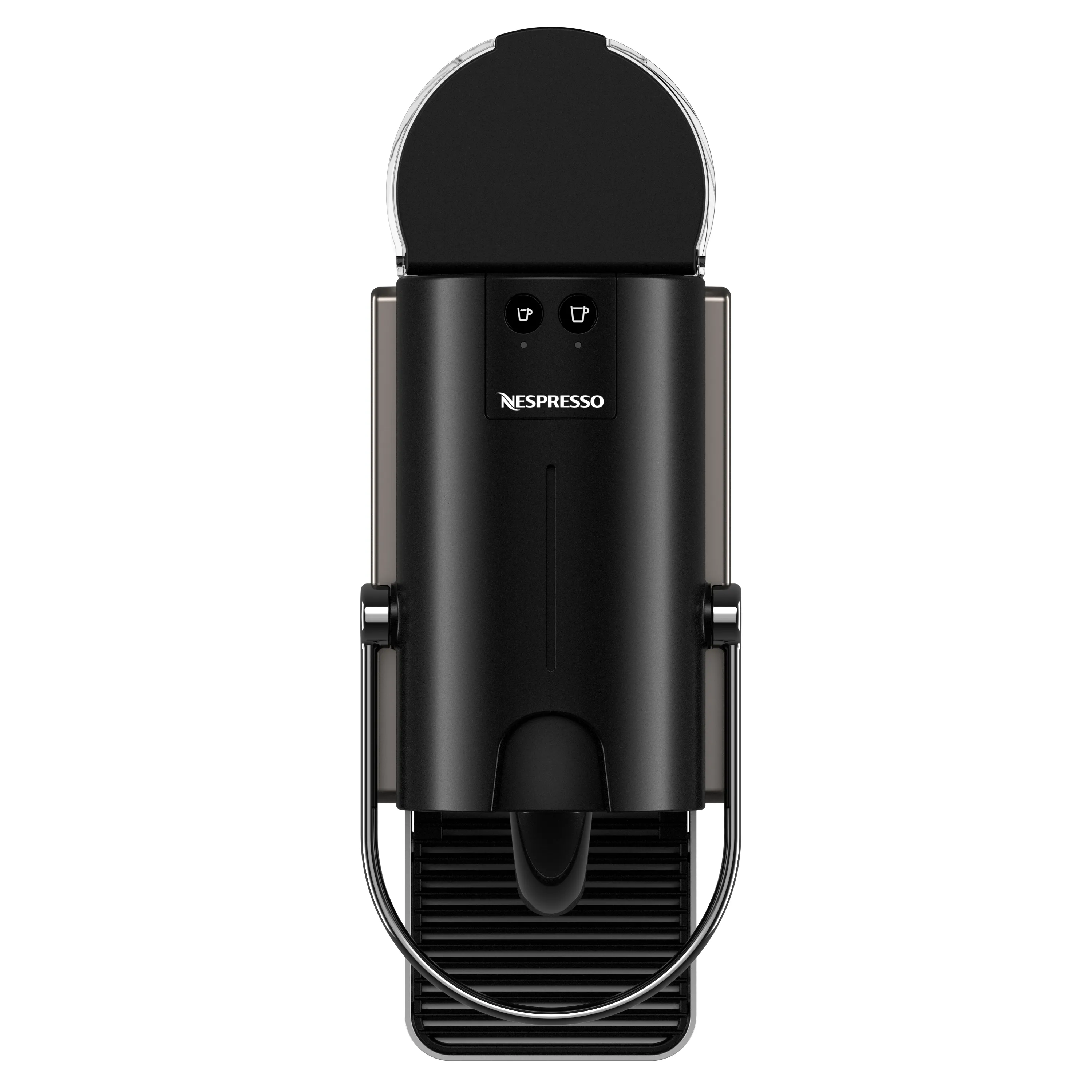 Krups Pixie XN306T10 - kapselmaskin, Svart, Titan
