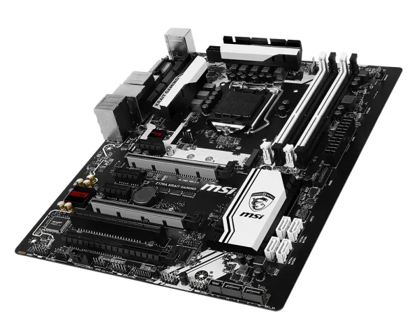 MSI Z170A KRAIT GAMING LGA1151 ATX DDR4 max RAM 64GB 4xSATA3 3xPCI-Ex16 DVI HDMI ThunderBolt