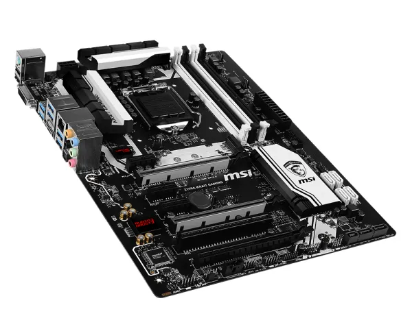 MSI Z170A KRAIT GAMING LGA1151 ATX DDR4 max RAM 64GB 4xSATA3 3xPCI-Ex16 DVI HDMI ThunderBolt