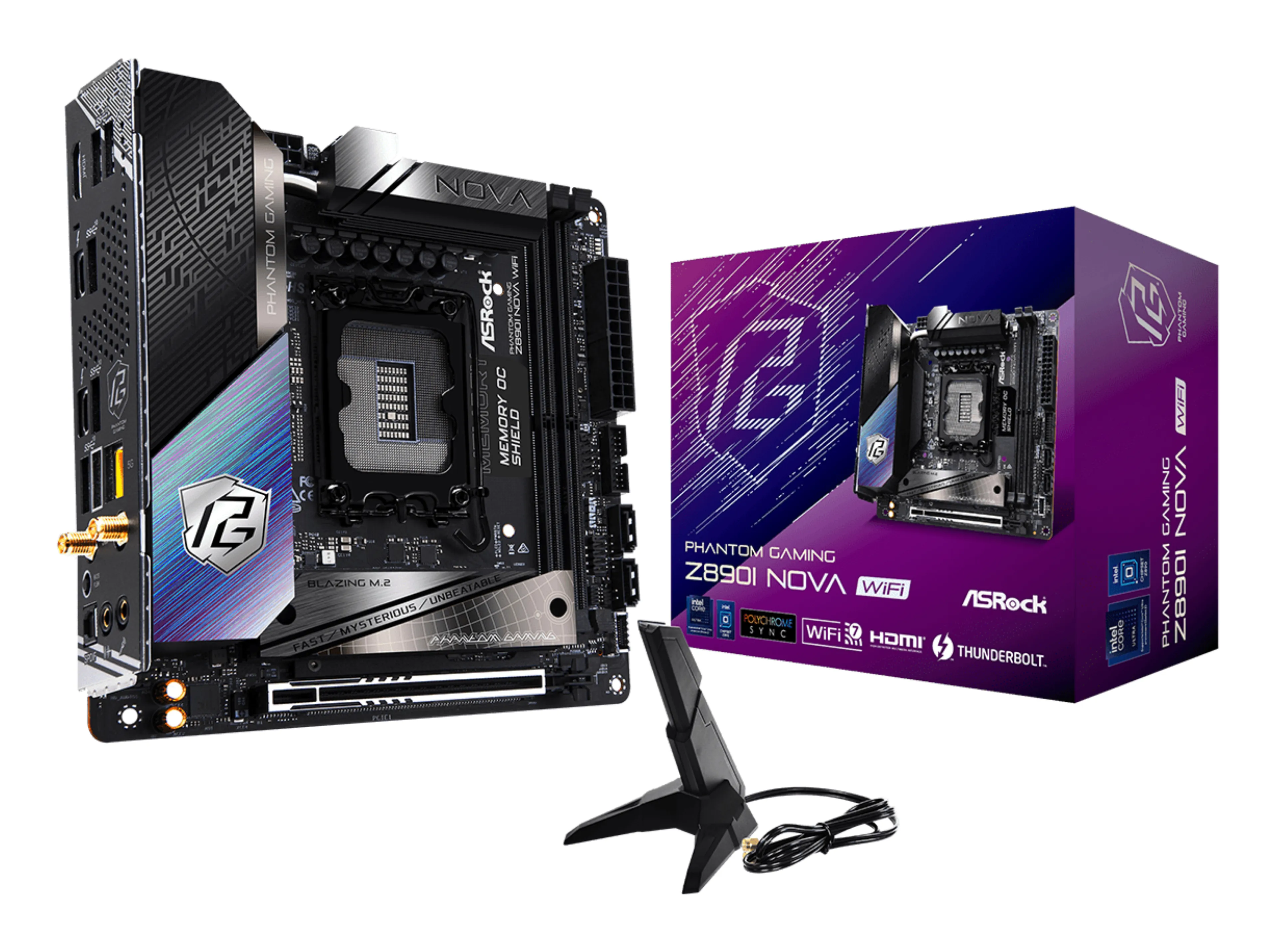 ASROCK Z890I NOVA WIFI