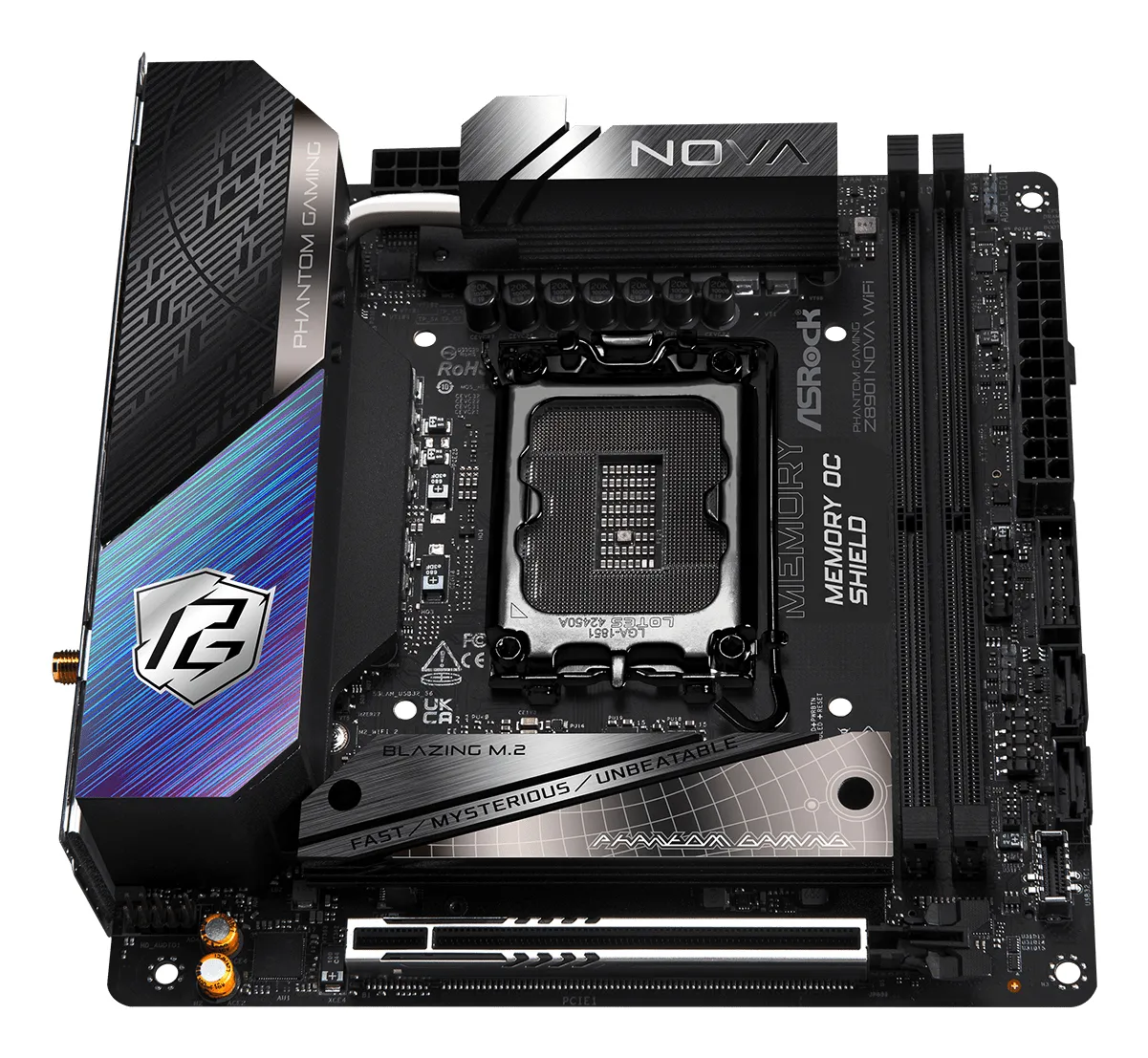 ASROCK Z890I NOVA WIFI