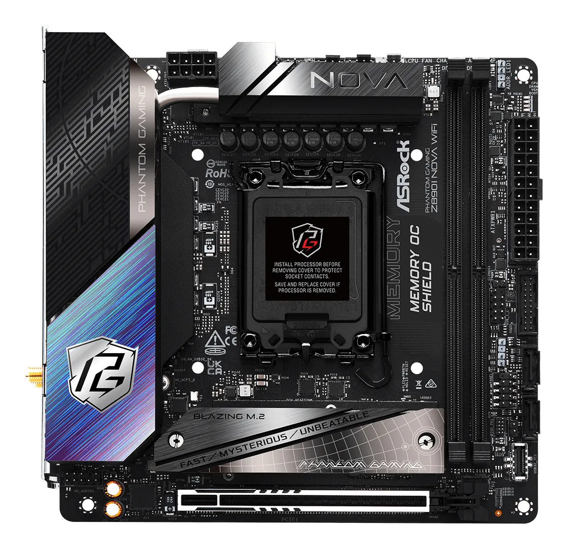 ASROCK Z890I NOVA WIFI