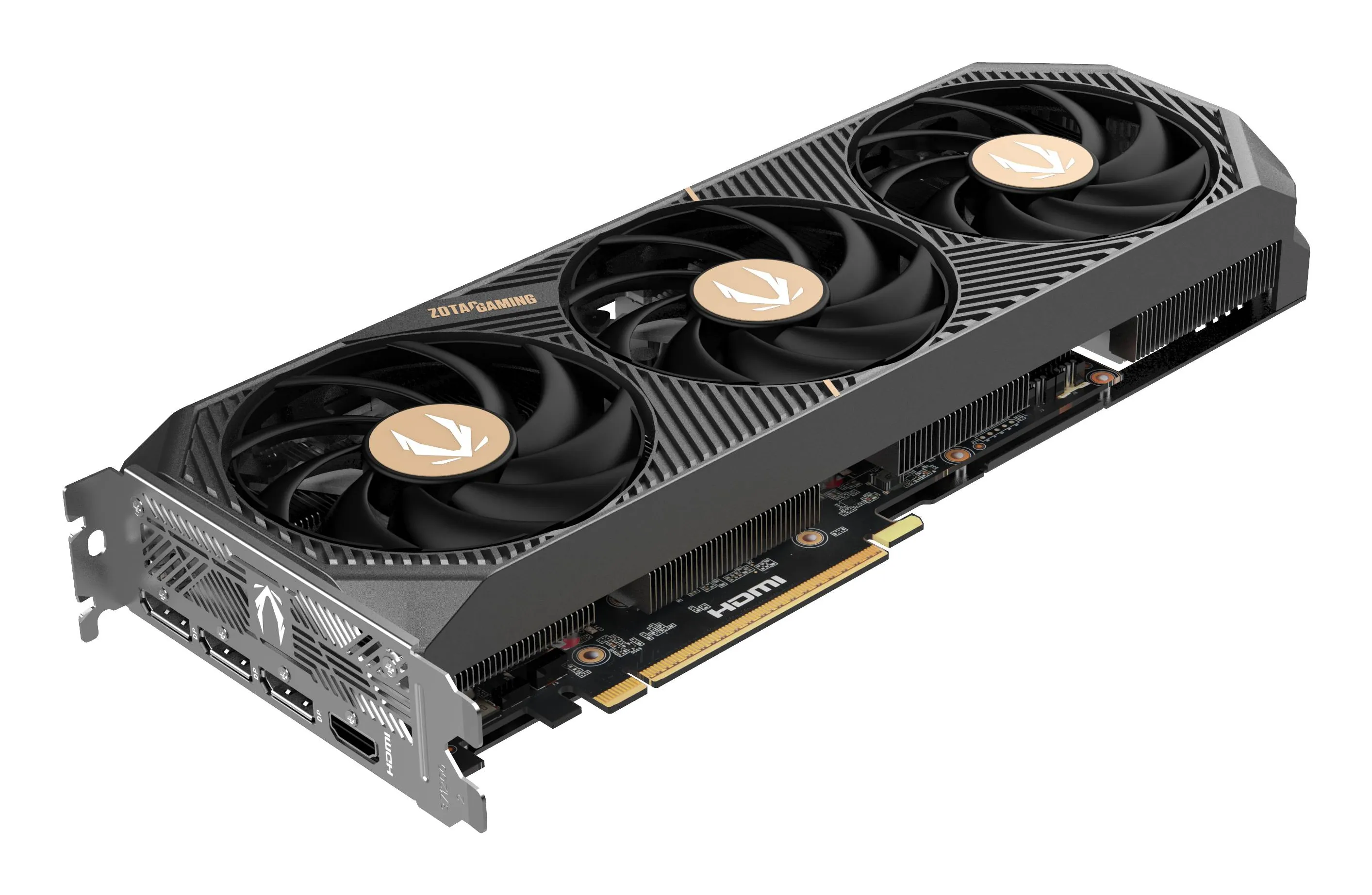 Zotac RTX 5070 TI Solid SFF OC 16 GB - grafikkort + NVIDIA Bundle: Borderlands 4