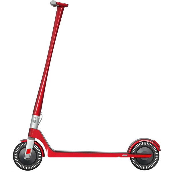 Unagi The Model One E500 - Electric scooter, Scarlet Fire