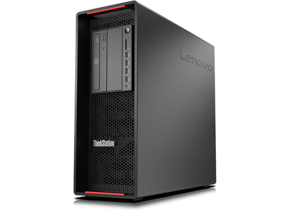 LENOVO ThinkStation P510 TWR E5-1650v4 2x8GB 512GB SSD DVDRW Gigabit Ethernet CardReader 650W 92PLUS W10P Topseller