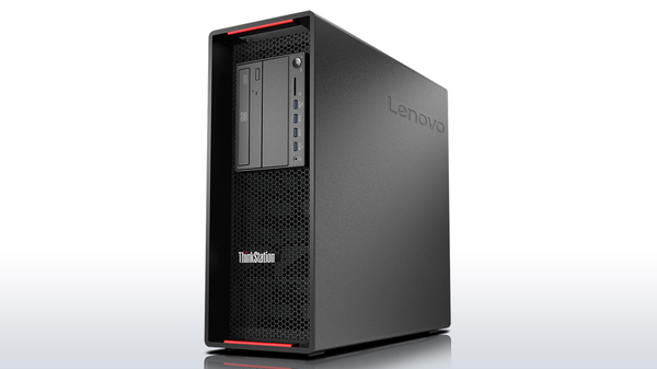 LENOVO ThinkStation P510 TWR E5-1650v4 2x8GB 512GB SSD DVDRW Gigabit Ethernet CardReader 650W 92PLUS W10P Topseller