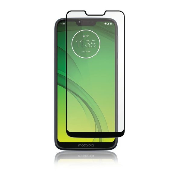 Panzer Motorola Moto G7 Power, Full-Fit Glass, Black