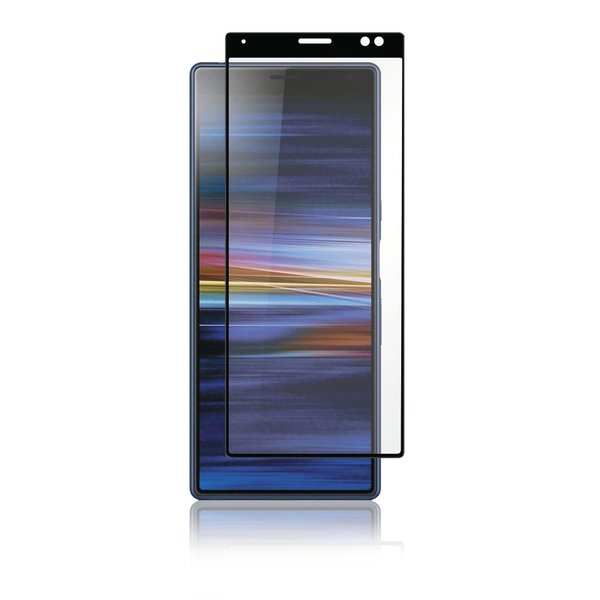 Panzer Sony Xperia 10 Plus, Full-Fit Glass, Black