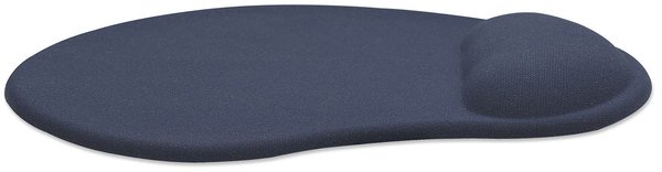 Manhattan - musmatta med handledsst&ouml;d, 200x230 mm, Bl&aring;