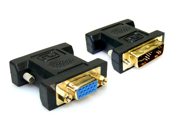 Adapter VGA-monitor to DVI-out