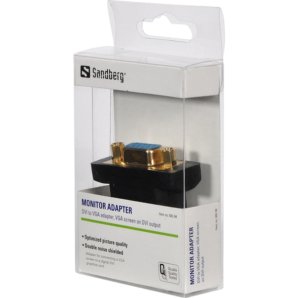 Adapter VGA-monitor to DVI-out
