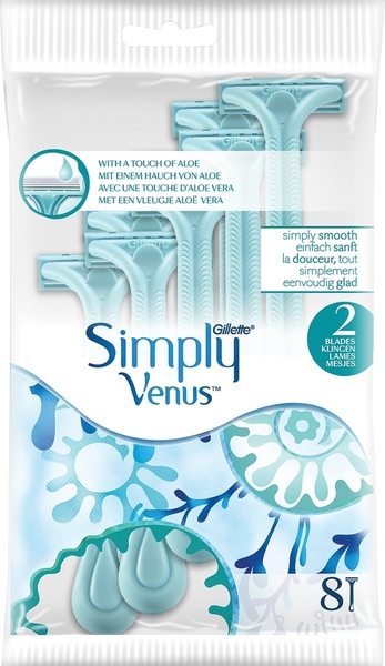 Venus Simply Venus2 8 kpl varsiter&auml;t