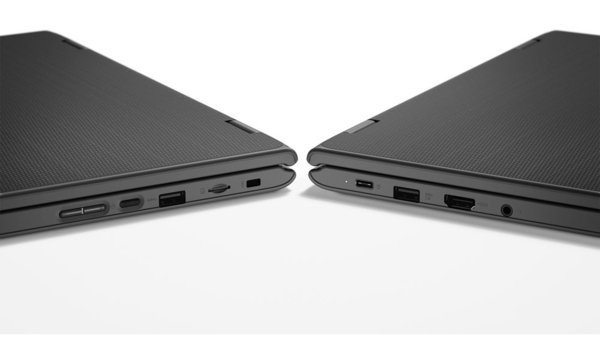 Lenovo 300e G2 11.6&quot; N4120, 4GB, 128GB SSD, Win 10 Pro - notebook, Black