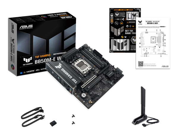 Asus TUF GAMING B850M-E WIFI mATX - motherboard