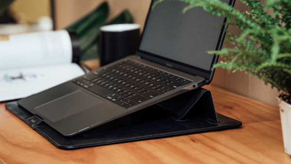 Mosh Muse 13-tum - 3-i-1 Slim Laptop Sleeve