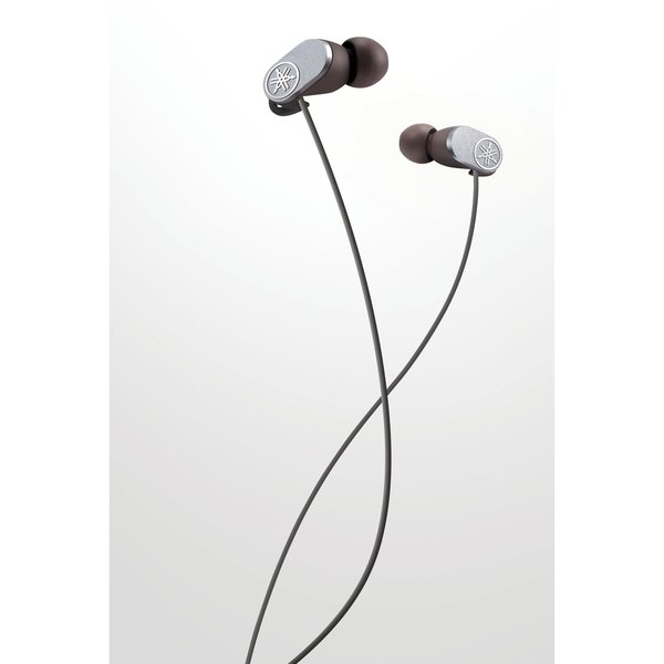 YAMAHA Kuuloke EPH-R52 In-Ear Silver Mic