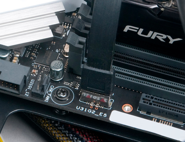 Akasa USB Type-C Frontpanel, 10 Gigabit, USB 3.1 Gen2, svart