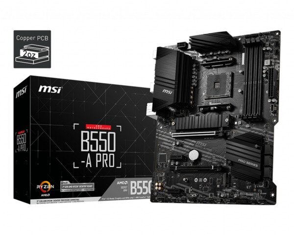 Bundle + MSI MAG Core Liquid 360R + MSI B550-A Pro ATX