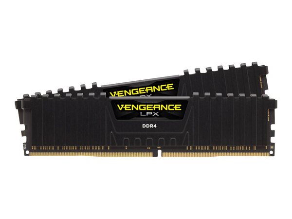 Corsair Vengeance LPX 32GB (2 x 16GB) DDR4 4000 MHz, CL18 - memory, Black