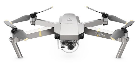 DJI Mavic Pro Platinum Fly More Combo