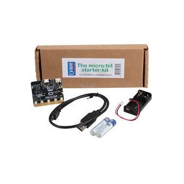 BBC micro:bit Starter Kit with USB cable, battery cage, batteries (2x1.5V AAA) CE