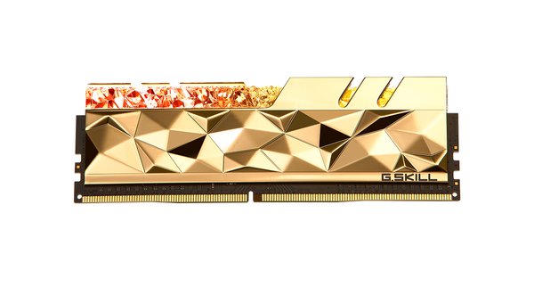 G.Skill Trident Z Royal Elite 16GB (2 x 8GB) DDR4 3600 MHz, CL14 - memory, Gold