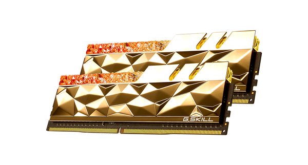 G.Skill Trident Z Royal Elite 16GB (2 x 8GB) DDR4 3600 MHz, CL14 - memory, Gold