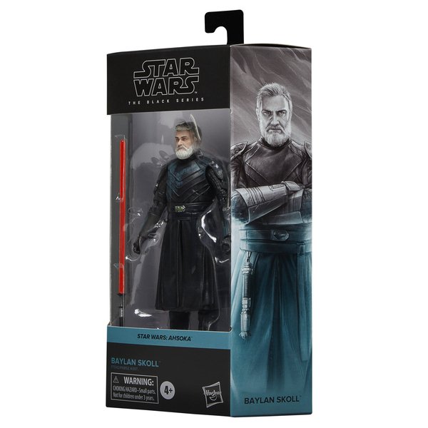Star Wars The Black Series 6 Inch Figure Baylan Skoll