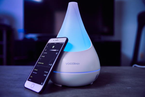 Smart Aroma diffuser work with