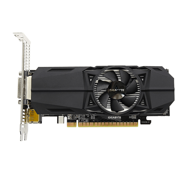Gigabyte GeForce GTX 1050 OC 2GB - Graphics card