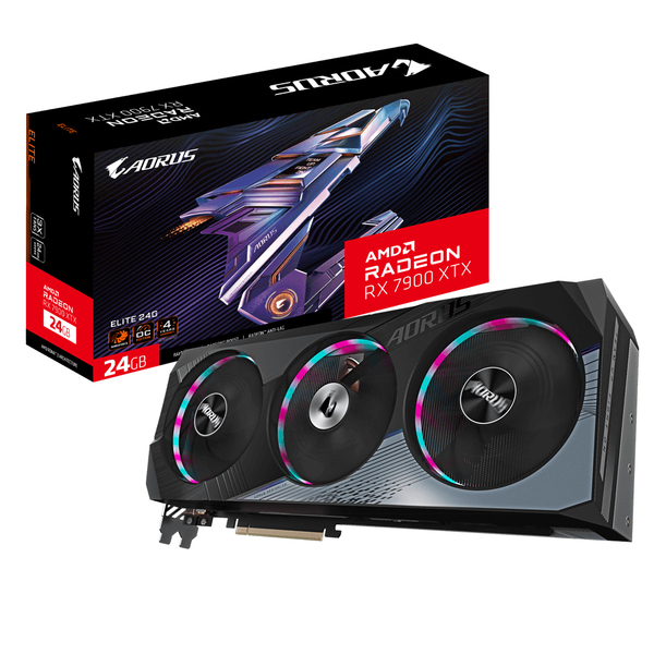 Gigabyte Radeon RX 7900 XTX AORUS ELITE 24G - grafikkort