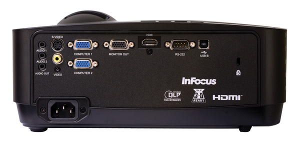 InFocus IN119HDx - DLP-projektori - 3D - 3200 lumenia - 1920 x 1080 - 16:9 - HD 1080p