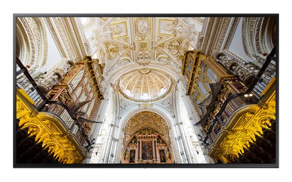 SAMSUNG 65" QM65N E-LED DP/DVI-D/2XHDMI