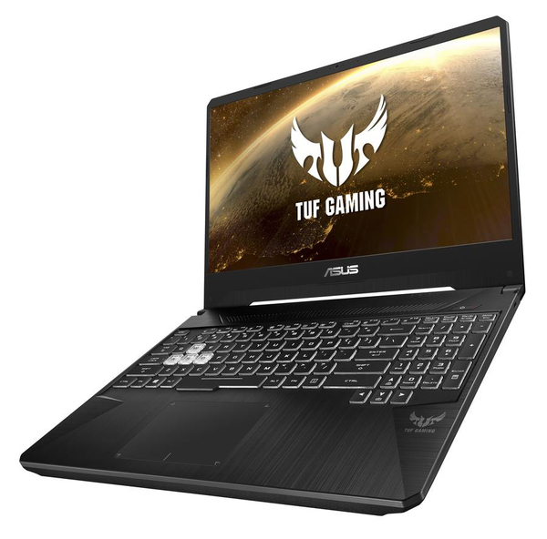 Asus 15.6" TUF, 16 Gt / 512 Gt SSD M.2, GTX 1650, Win 10 Home -pelikannettava, Musta