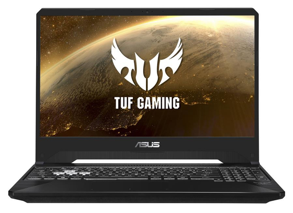 Asus 15.6" TUF, 16 Gt / 512 Gt SSD M.2, GTX 1650, Win 10 Home -pelikannettava, Musta