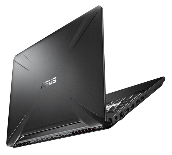 Asus 15.6" TUF, 16 Gt / 512 Gt SSD M.2, GTX 1650, Win 10 Home -pelikannettava, Musta
