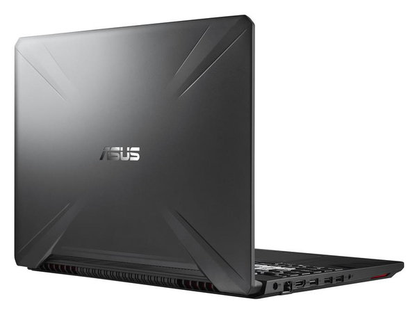 Asus 15.6" TUF, 16 Gt / 512 Gt SSD M.2, GTX 1650, Win 10 Home -pelikannettava, Musta